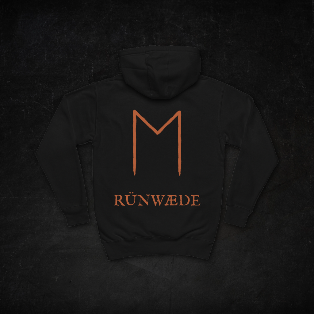 E – Steed - Heavyweight Hoodie