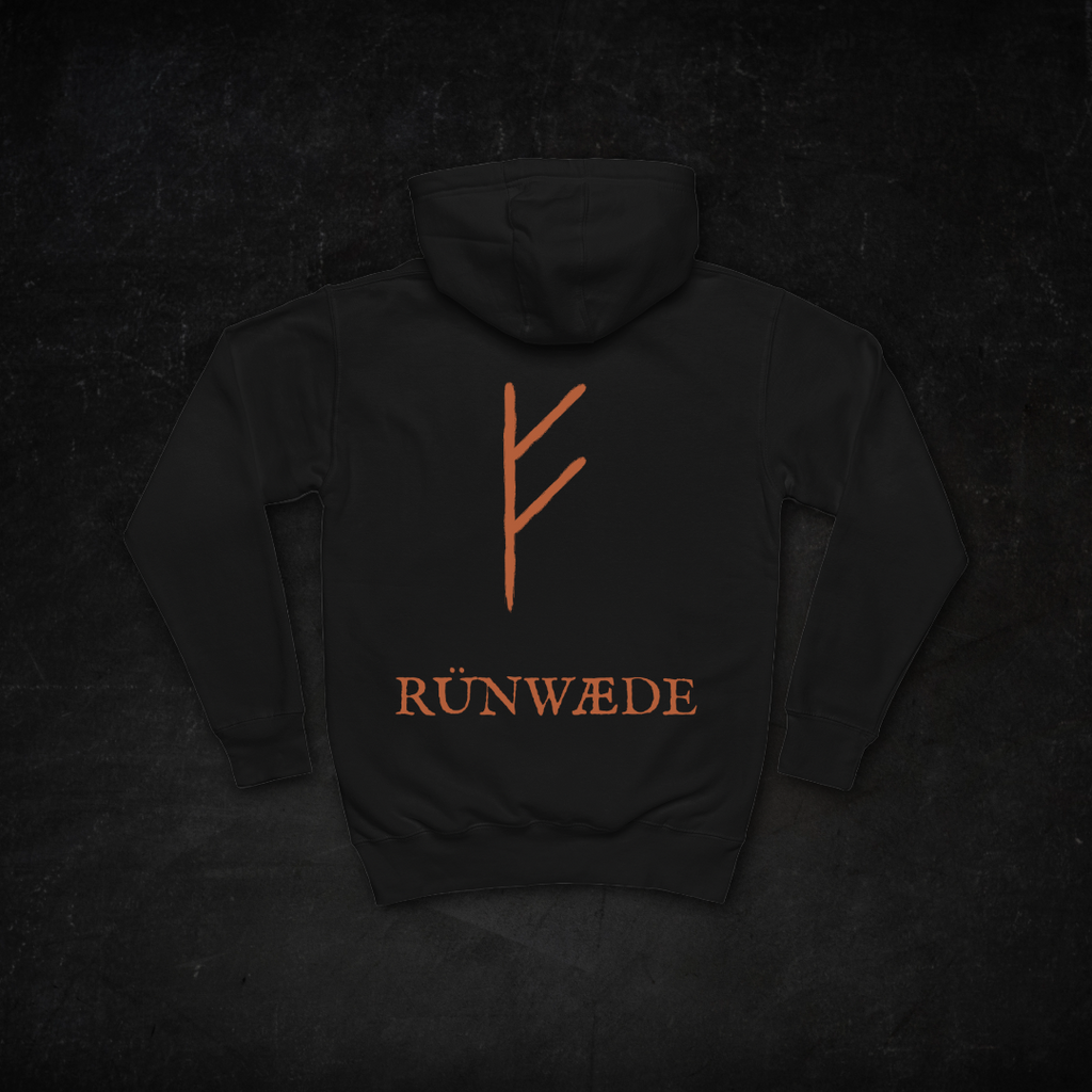 F – Wealth - Heavyweight Hoodie