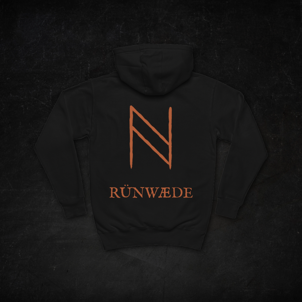 H – Hail - Heavyweight Hoodie