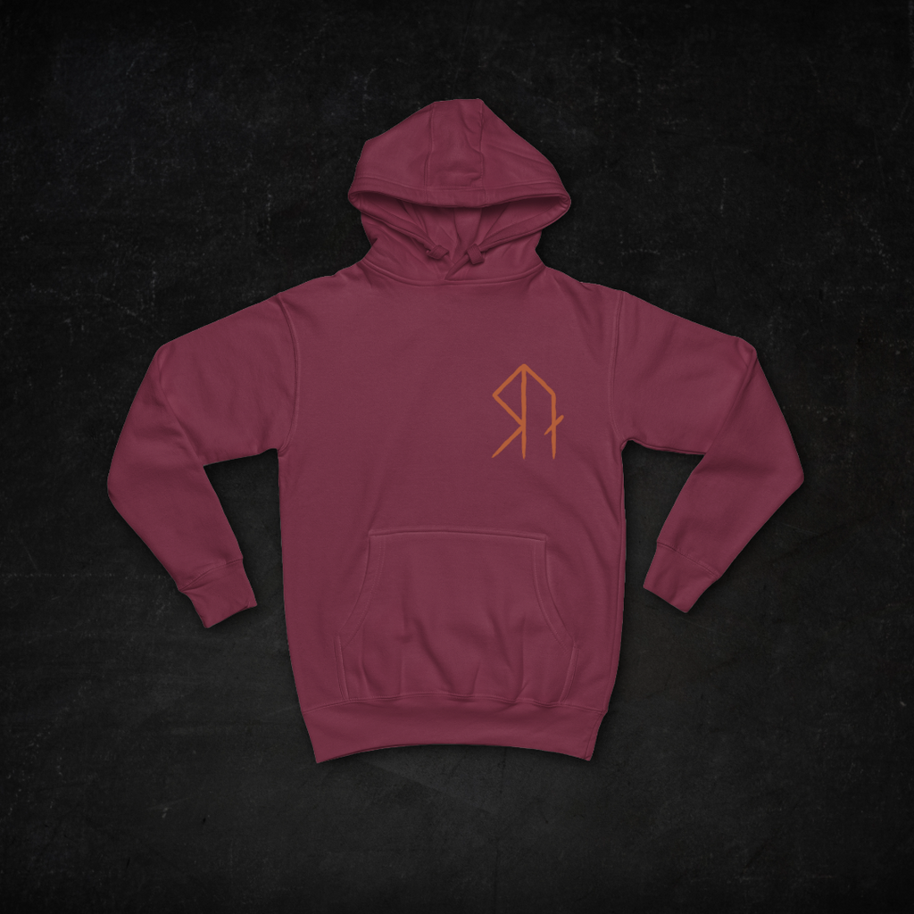 IO – Serpent - Heavyweight Hoodie