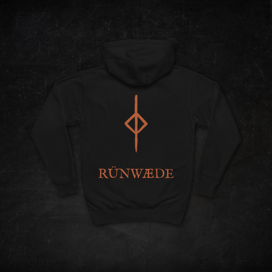 J – Year - Heavyweight Hoodie